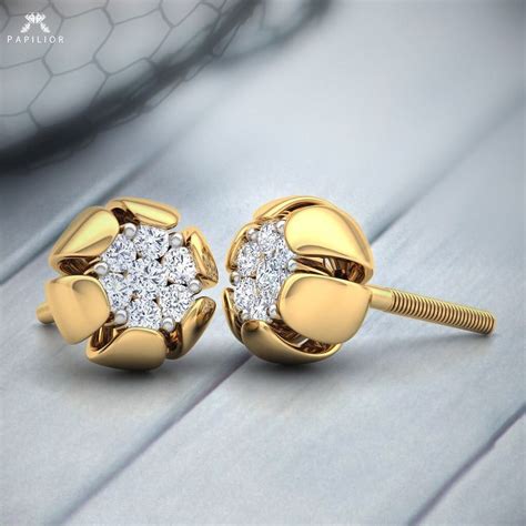 d studs hand jewel dior